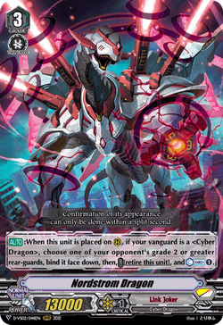 Nordstrom Dragon - D-VS02/048EN