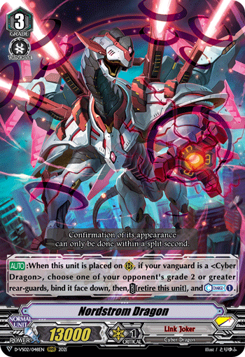 Nordstrom Dragon - D-VS02/048EN