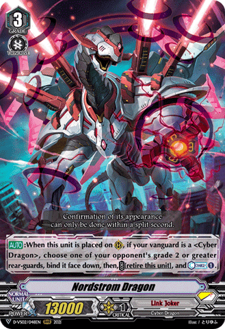 Nordstrom Dragon - D-VS02/048EN
