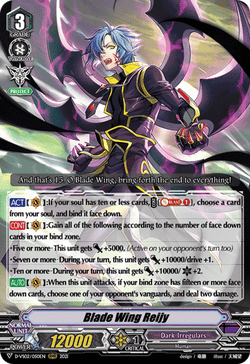 Blade Wing Reijy - D-VS02/050EN