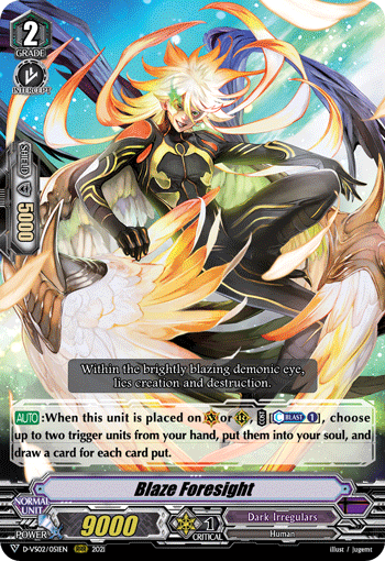 Blaze Foresight - D-VS02/051EN