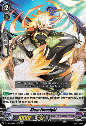 Blaze Foresight - D-VS02/051EN