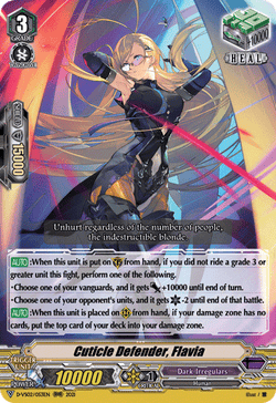 Cuticle Defender, Flavia - D-VS02/053EN