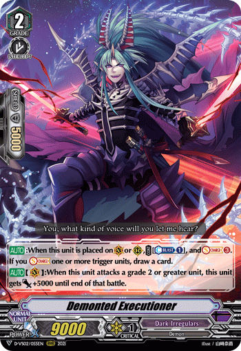 Demonted Executioner - D-VS02/055EN