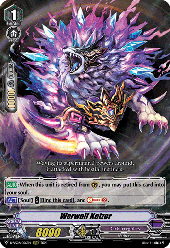 Werwolf Ketzer - D-VS02/056EN