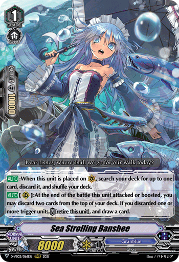 Sea Strolling Banshee - D-VS02/066EN