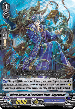 Witch Doctor of Powdered Bone, Negrobone - D-VS02/070EN