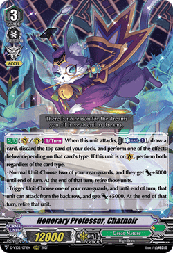 Honorary Professor, Chatnoir - D-VS02/071EN