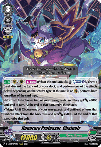 Honorary Professor, Chatnoir - D-VS02/071EN