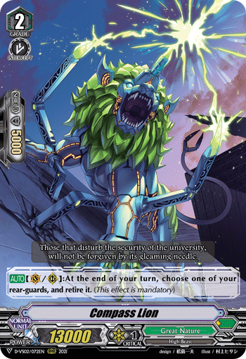 Compass Lion - D-VS02/072EN