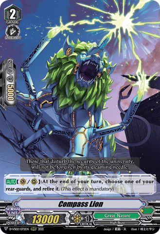 Compass Lion - D-VS02/072EN