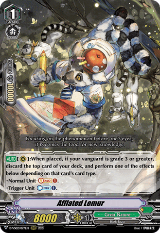 Afflated Lemur - D-VS02/077EN