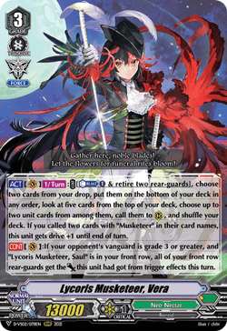 Lycoris Musketeer, Vera - D-VS02/078EN