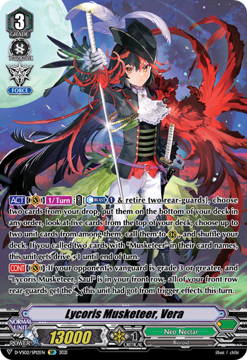 Lycoris Musketeer, Vera (SP) - D-VS02/SP12EN