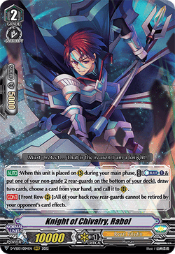 Knight of Chivalry, Rabol - D-VS03/004EN