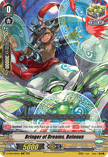 Bringer of Dreams, Belenus - D-VS03/007EN