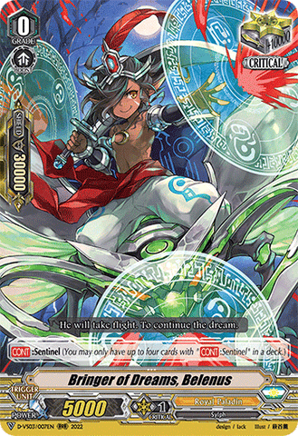 Bringer of Dreams, Belenus - D-VS03/007EN