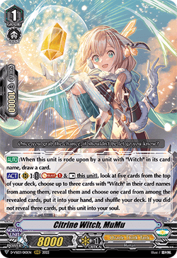 Citrine Witch, MuMu - D-VS03/010EN