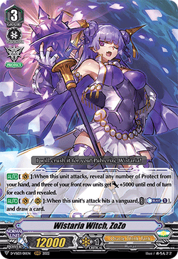 Wistaria Witch, ZoZo - D-VS03/011EN