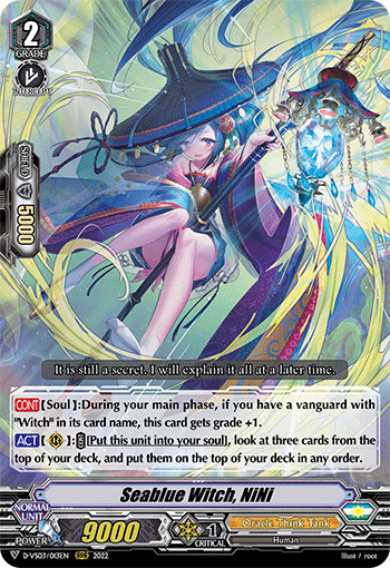 Seablue Witch, NiNi - D-VS03/013EN