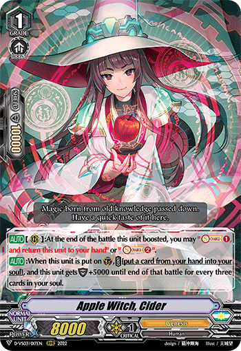 Apple Witch, Cider - D-VS03/017EN