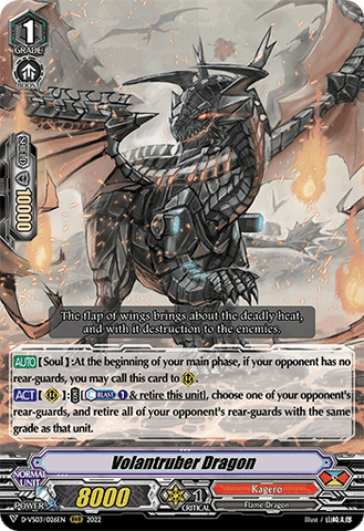 Volantruber Dragon - D-VS03/026EN