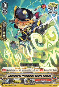 Lightning of Triumphant Return, Reseph - D-VS03/042EN