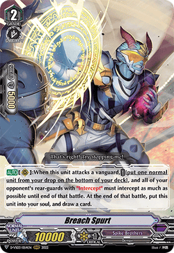 Breach Spurt - D-VS03/054EN