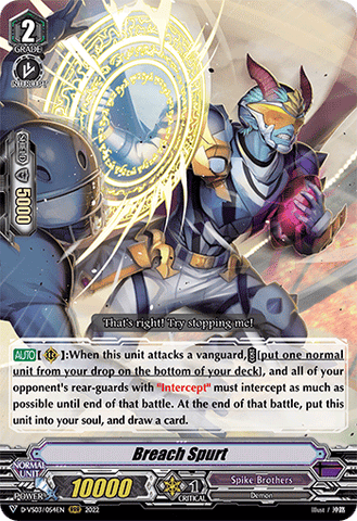 Breach Spurt - D-VS03/054EN