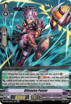 Offensive Punter - D-VS03/055EN