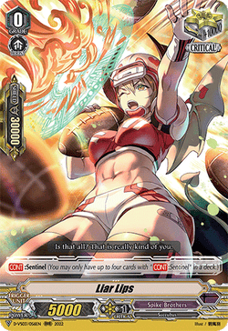 Liar Lips - D-VS03/056EN