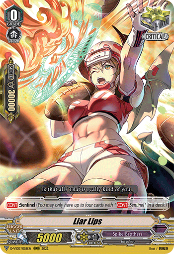 Liar Lips - D-VS03/056EN