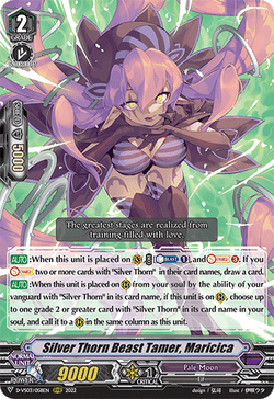 Silver Thorn Beast Tamer, Maricica - D-VS03/058EN