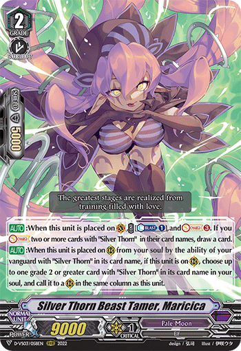 Silver Thorn Beast Tamer, Maricica - D-VS03/058EN
