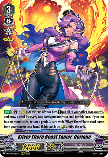Silver Thorn Beast Tamer, Doriane - D-VS03/061EN
