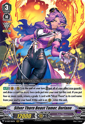 Silver Thorn Beast Tamer, Doriane - D-VS03/061EN