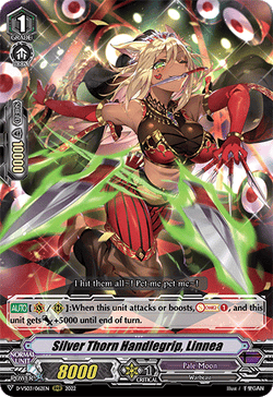 Silver Thorn Handlegrip, Linnea - D-VS03/062EN