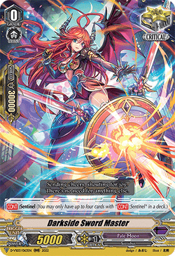 Darkside Sword Master - D-VS03/063EN