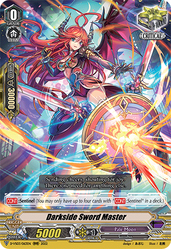 Darkside Sword Master - D-VS03/063EN
