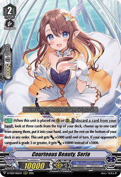 Courteous Beauty, Seria - D-VS03/065EN