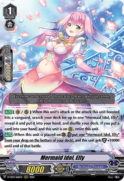 Mermaid Idol, Elly - D-VS03/068EN