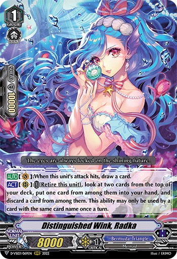 Distinguished Wink, Radka - D-VS03/069EN