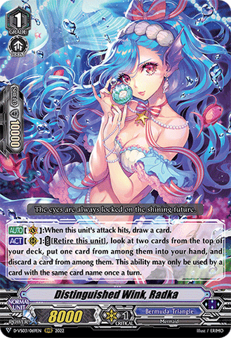 Distinguished Wink, Radka - D-VS03/069EN