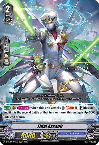 Tidal Assault - D-VS03/074EN