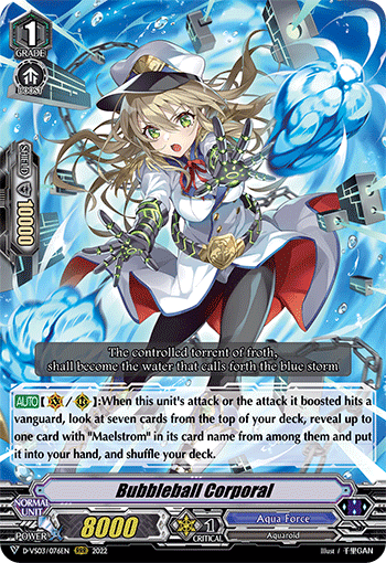 Bubbleball Corporal - D-VS03/076EN