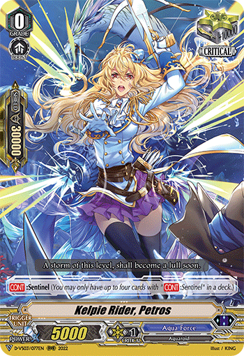 Kelpie Rider, Petros - D-VS03/077EN