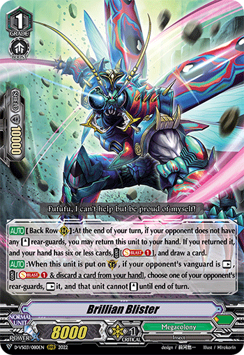 Brillian Blister - D-VS03/080EN