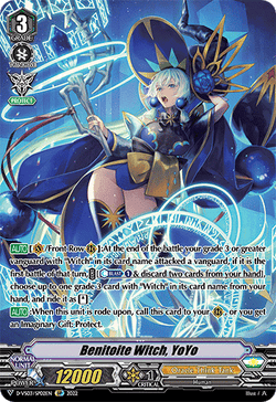 Benitoite Witch, YoYo (SP) - D-VS03/SP02EN