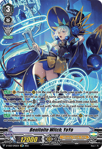 Benitoite Witch, YoYo (SP) - D-VS03/SP02EN