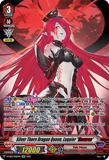 Silver Thorn Dragon Queen, Luquier "Яeverse" (SP) - D-VS03/SP09EN